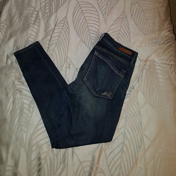 Express jean legging
