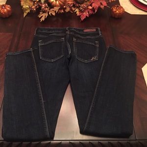 Express skinny jeans