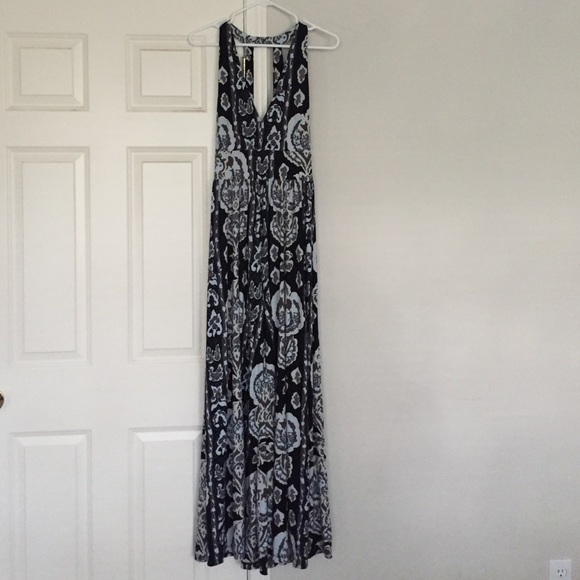 Floral print romper! Perfect condition!