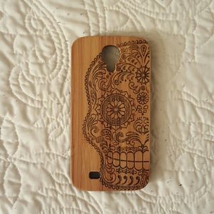 Galaxy s4 Bamboo Case