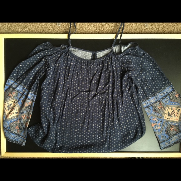 Tilly's Boho Blouse