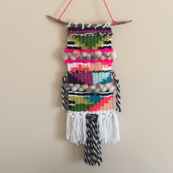Wall Hanging Weave 😍😍