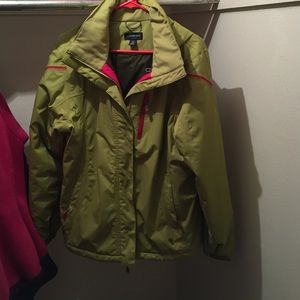 Lands end winter heavy jacket