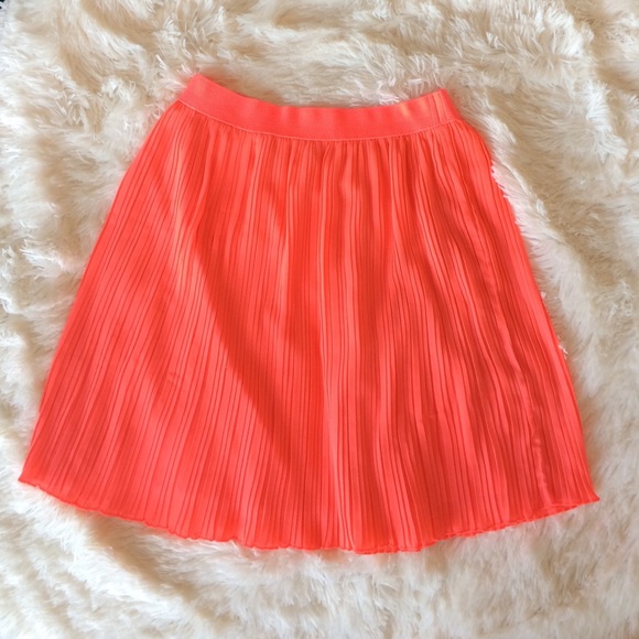 Neon Circle Skirt