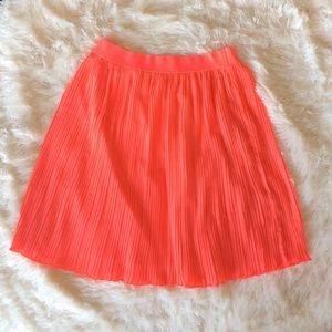Neon Circle Skirt