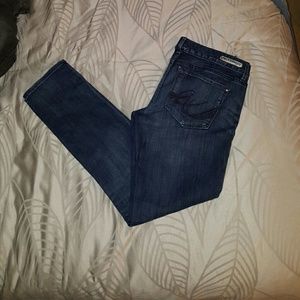 Express skinny jeans