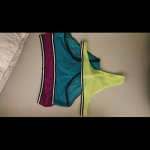 Victoria Secret pink panty bundle