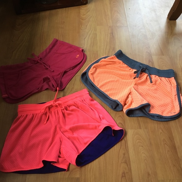 Athletic shorts!