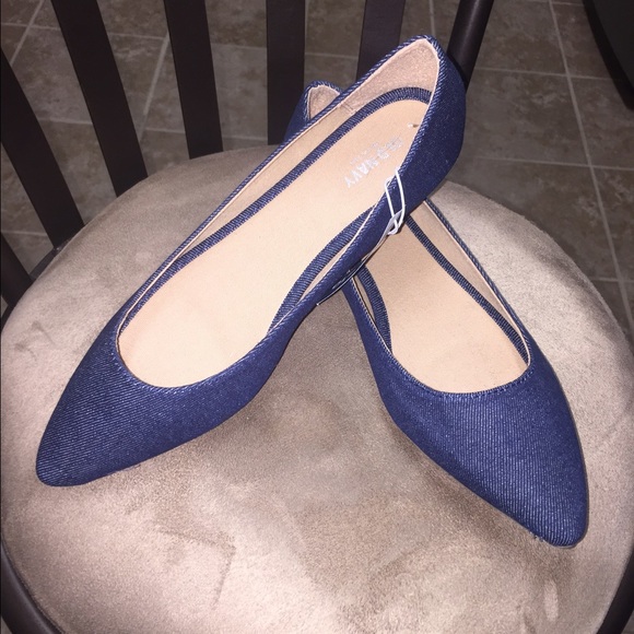 OLD NAVY DENIM FLATS