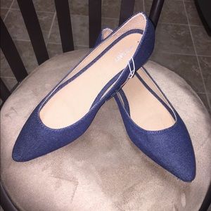 OLD NAVY DENIM FLATS