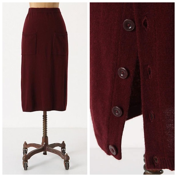 New! Anthro Gamay Skirt by Sparrow Size Large - Picture 2 of 2
