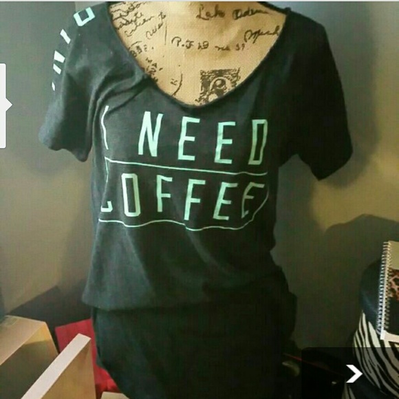 Vs pink sleep tee