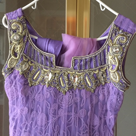 Indian dress - Picture 2 of 2