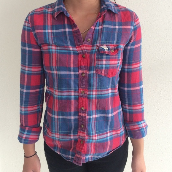 A&F flannel