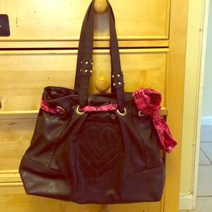 Metal mulisha purse