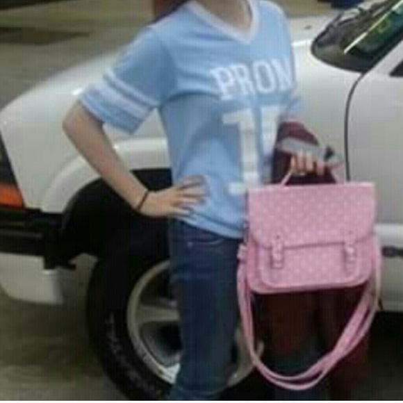 Light Blue Sherri Hill Shirt