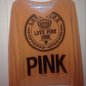 Long sleeve sweater from pink