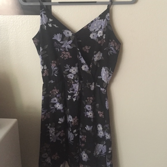 Summer floral dress