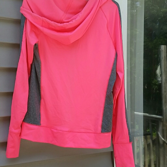 Pink by Victoria's Secret Pink and Grey Jacket NWT - Picture 4 of 4