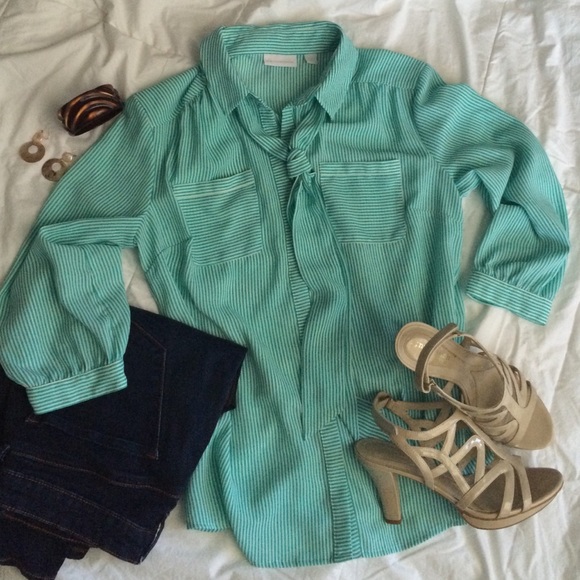 Striped blouse