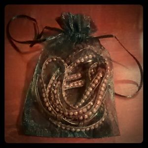 Lulu Dharma Boho 5-wrap Sandstone Bracelet