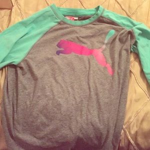 A shirt by puma