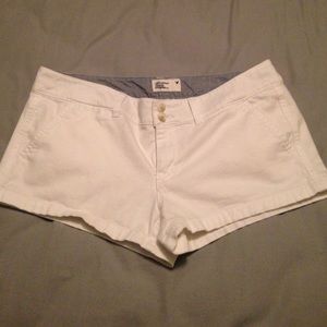 American Eagle Outfitters white shorts