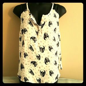 Torrid skull top