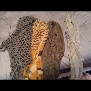 Fall scarves!!