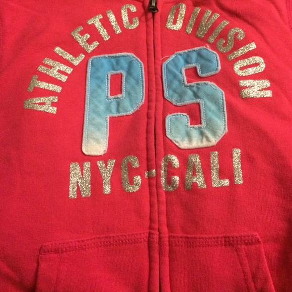 PS Aèropostale Hot Pink Jacket