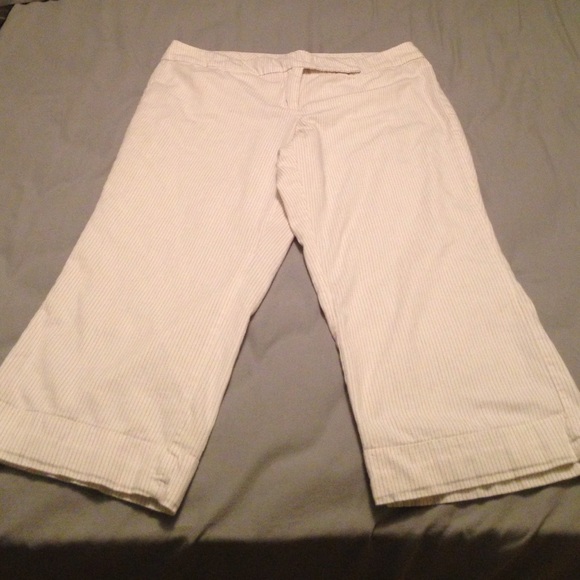 New York & Company Dress Pant Capris