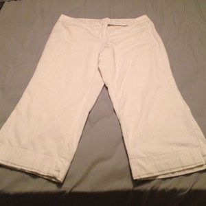 New York & Company Dress Pant Capris