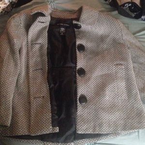Women's B&W jacket New York &Co