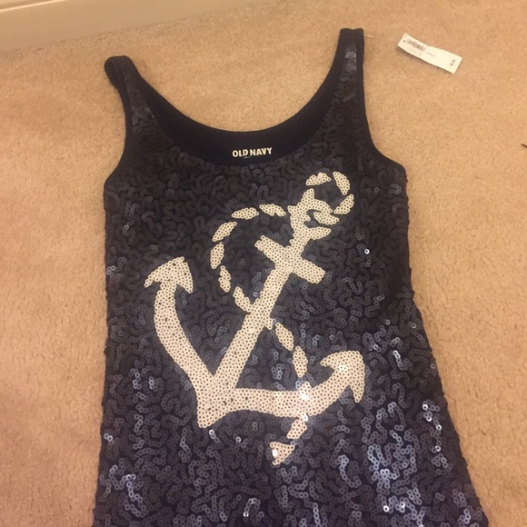 Anchor tank top
