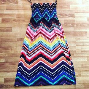 Print Maxi Dress