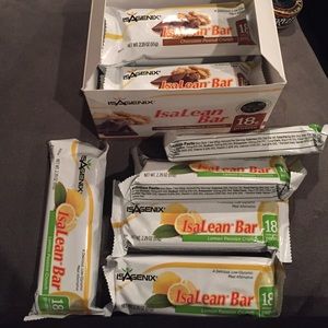 Isagenix isalean bars
