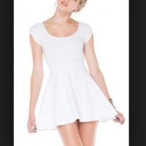 White brandy dress!!