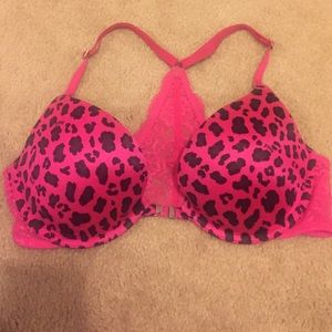 Cheetah push up bra