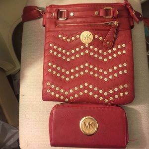 MK purse and wallet. want to trade?