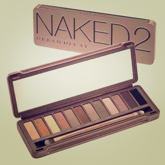 Naked 2 Palette