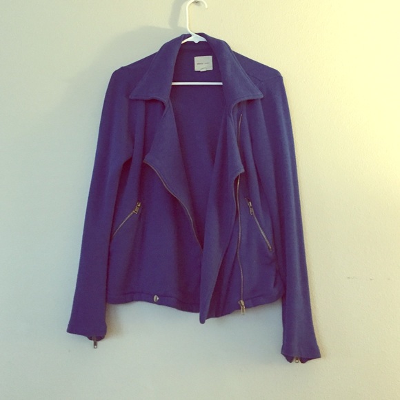 Silence and noise cotton Moto jacket.