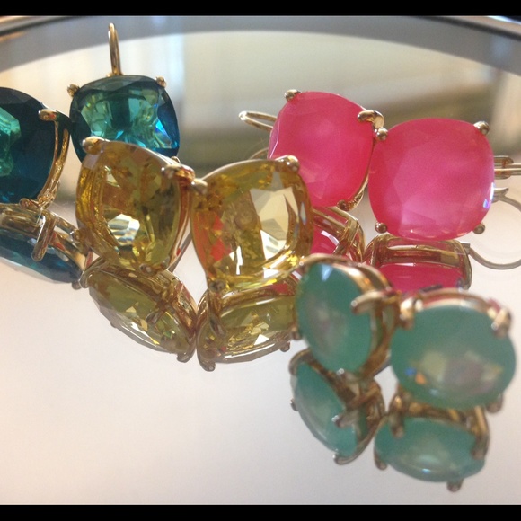 🎀Kate spade🎀 Candy pink earrings!