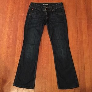 Hudson Flattering Signature Bootcut Jeans