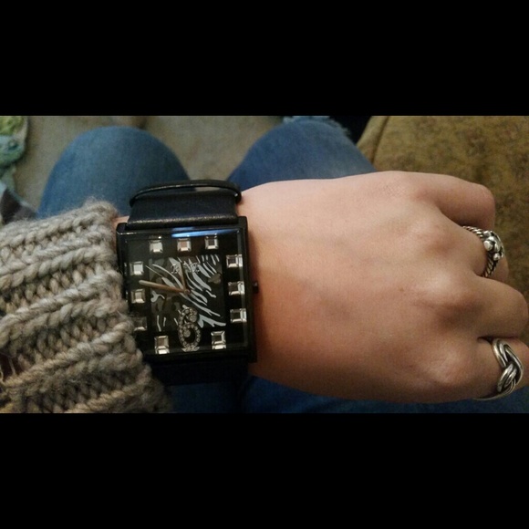 BKE Animal print watch
