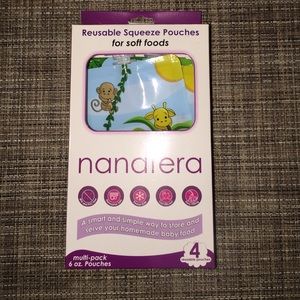 Reusable baby food pouches *BRAND NEW*