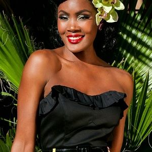 Dixiefried Bustier Top