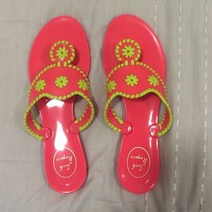 Jack Rogers Jelly Flip Flop
