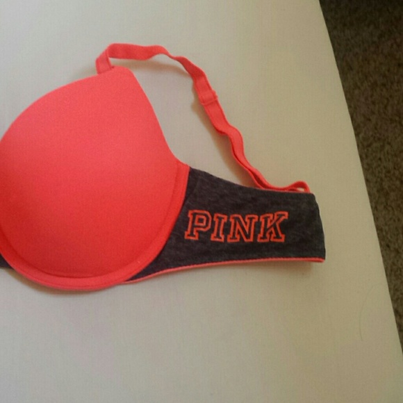 PINK Victoria's Secret Other - PINK campus bra bright orange