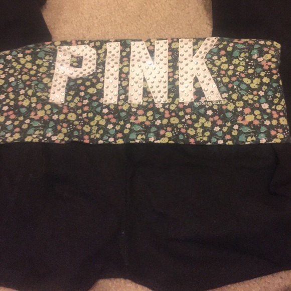 Victoria Secret Pink yoga pants