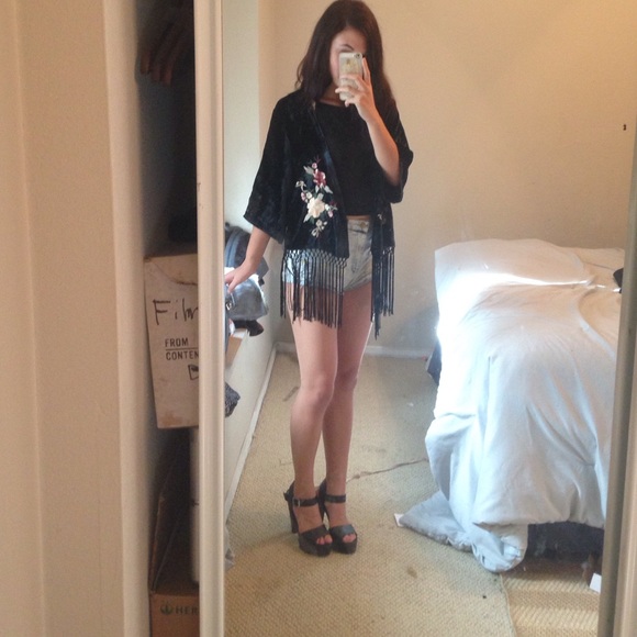 Abercrombie Kimono Cardigan